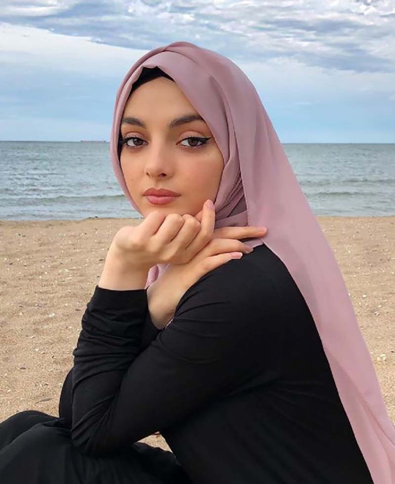  لفات حجاب سهلة وجميلة
