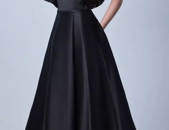 اجمل موديلات الفساتين السوداء لأروع السهرات