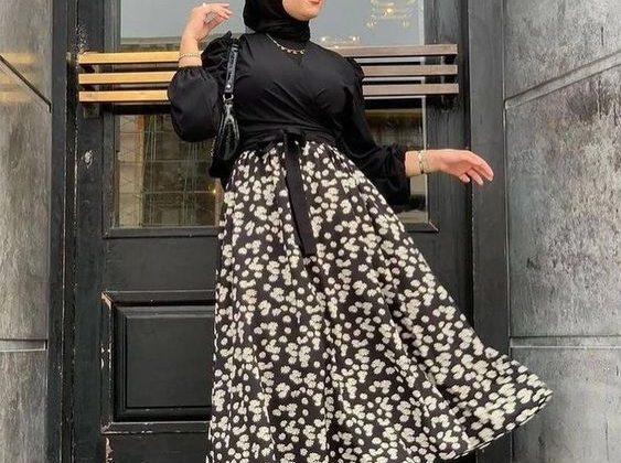 صور ابرز ألوان الحجاب التي تناسب مختلف الأزياء