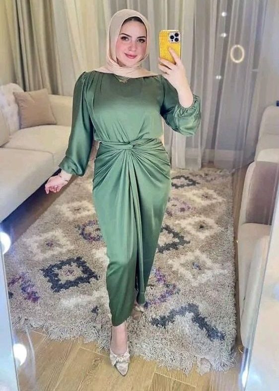 فستان محجبات تركية جديدة